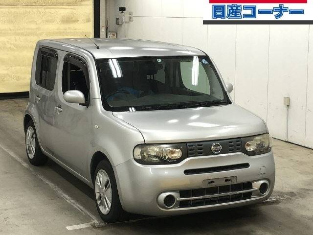 6850 NISSAN CUBE Z12 2012 г. (IAA Osaka)