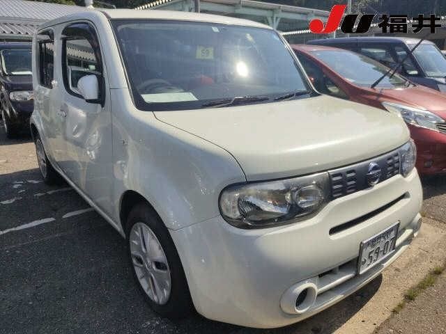 69 NISSAN CUBE NZ12 2011 г. (JU Fukui)