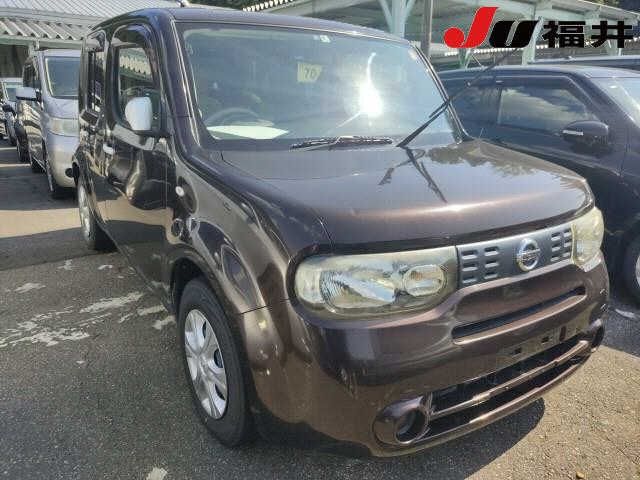 70 NISSAN CUBE NZ12 2012 г. (JU Fukui)