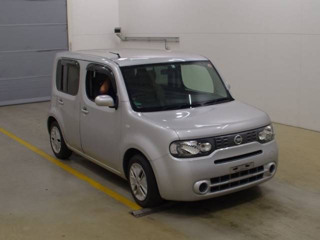 7005 NISSAN CUBE Z12 2014 г. (NAA Tokyo)