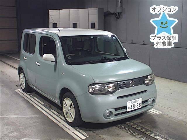 70055 NISSAN CUBE Z12 2015 г. (JU Gifu)