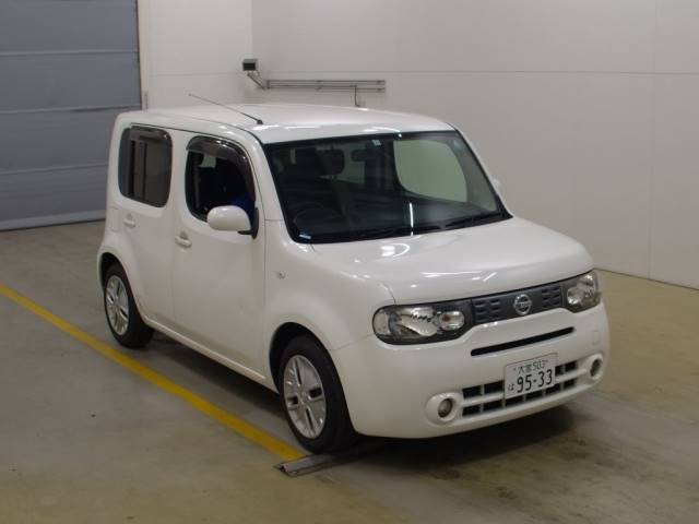 7008 NISSAN CUBE Z12 2013 г. (NAA Tokyo)