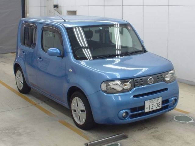 7020 NISSAN CUBE Z12 2013 г. (NAA Osaka)