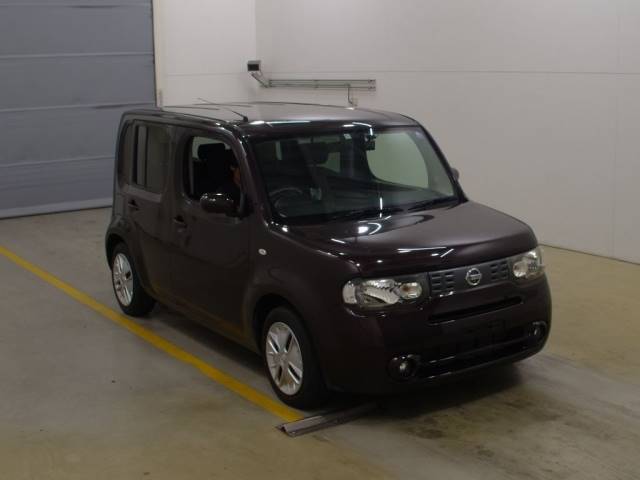 7022 NISSAN CUBE Z12 2016 г. (NAA Tokyo)