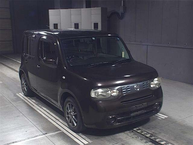 70256 NISSAN CUBE Z12 2011 г. (JU Gifu)