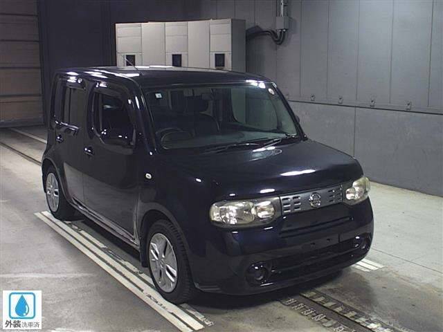 70339 NISSAN CUBE Z12 2012 г. (JU Gifu)