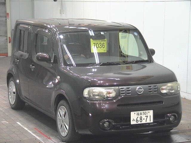 7036 NISSAN CUBE Z12 2011 г. (JU Fukushima)