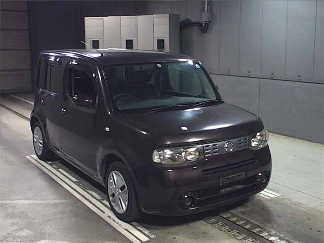 70363 NISSAN CUBE Z12 2011 г. (JU Gifu)