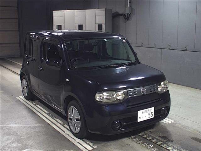 70411 NISSAN CUBE Z12 2011 г. (JU Gifu)