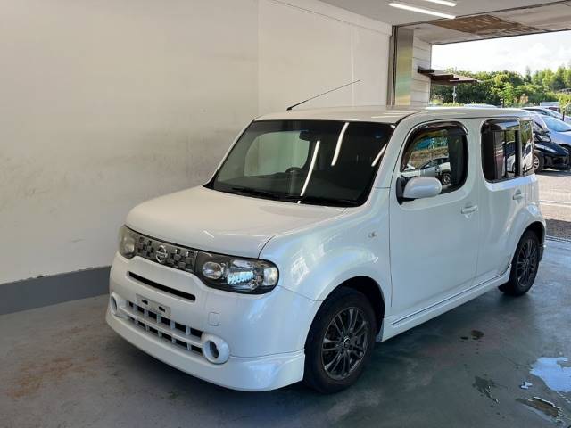 7049 NISSAN CUBE Z12 2014 г. (KCAA Kyoto)