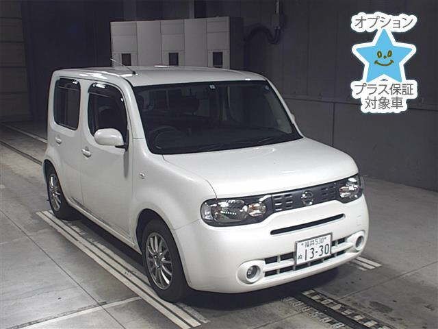 70537 NISSAN CUBE Z12 2017 г. (JU Gifu)