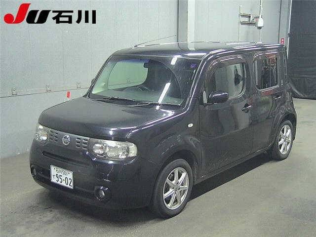 7056 NISSAN CUBE Z12 2012 г. (JU Ishikawa)