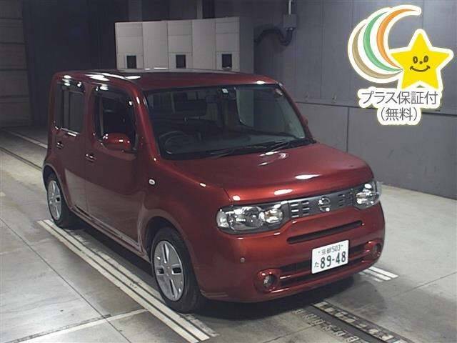 7159 NISSAN CUBE Z12 2018 г. (JU Gifu)