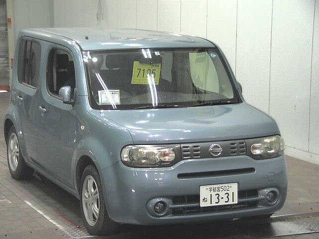 7195 NISSAN CUBE Z12 2011 г. (JU Fukushima)