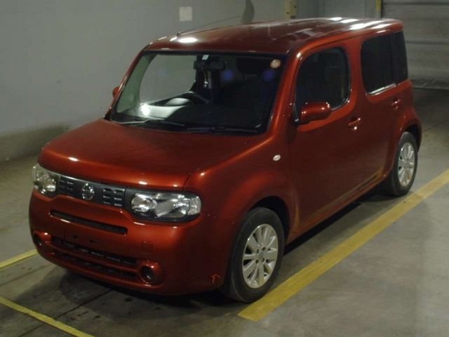 7255 NISSAN CUBE NZ12 2012 г. (TAA Hokkaido)