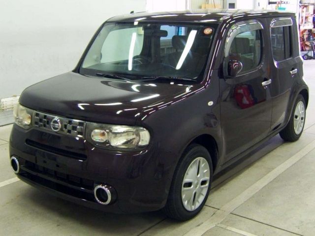 77057 NISSAN CUBE Z12 2012 г. (TAA Chubu)