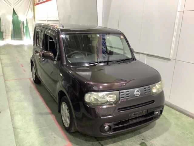 78 NISSAN CUBE NZ12 2011 г. (JU Yamagata)