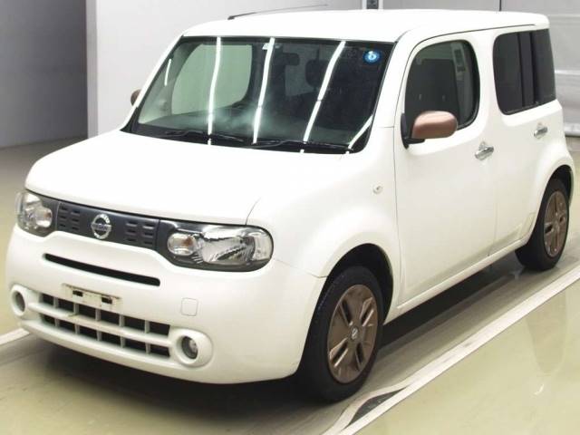 78028 NISSAN CUBE Z12 2014 г. (TAA Yokohama)