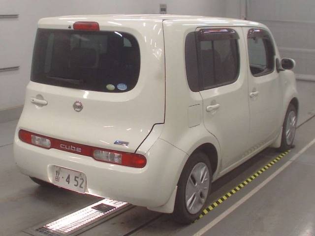 8001 NISSAN CUBE Z12 2011 г. (CAA Tokyo)