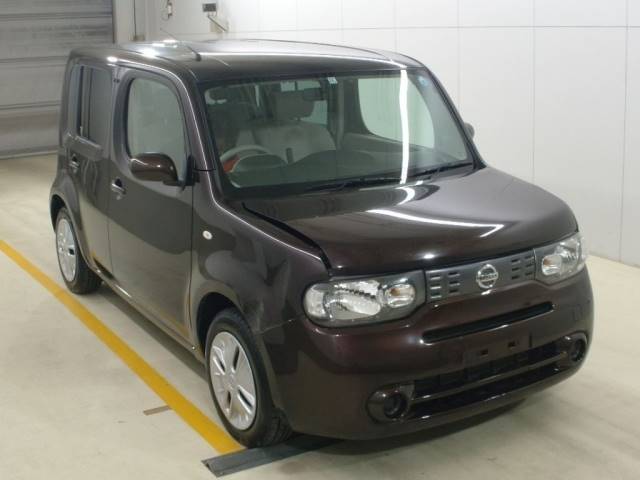 8001 NISSAN CUBE Z12 2016 г. (NAA Nagoya)