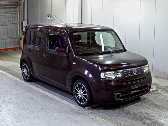 8051 NISSAN CUBE Z12 2012 г. (LAA Shikoku)