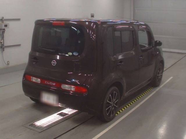 8112 NISSAN CUBE Z12 2011 г. (CAA Tokyo)