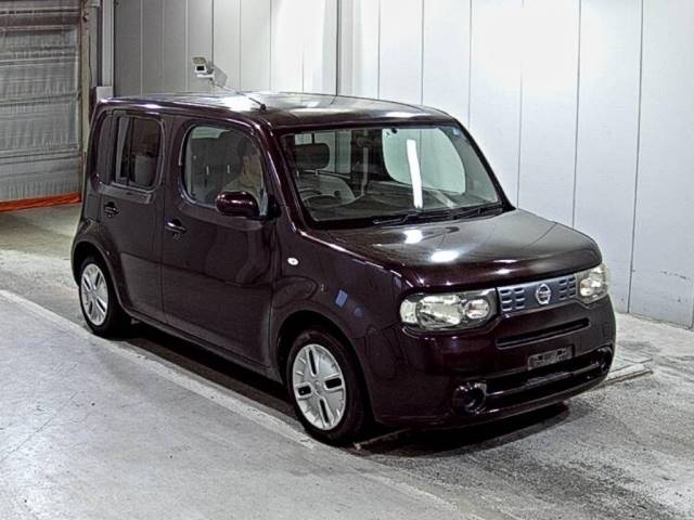 8257 NISSAN CUBE Z12 2011 г. (LAA Shikoku)