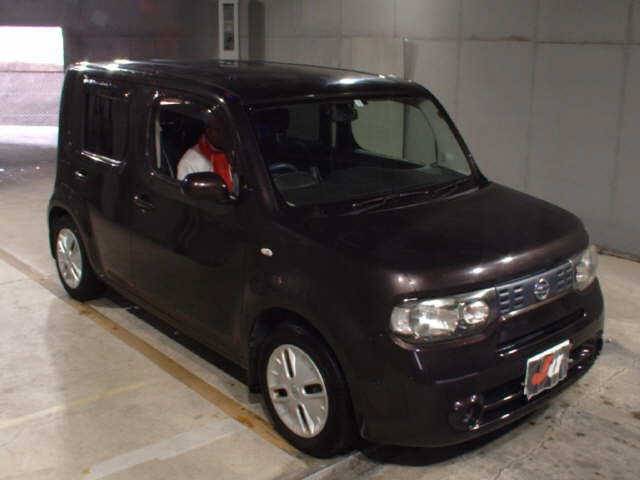 8261 NISSAN CUBE Z12 2012 г. (JU Fukuoka)