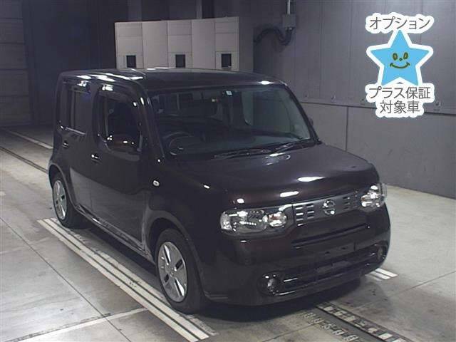 8275 NISSAN CUBE Z12 2013 г. (JU Gifu)