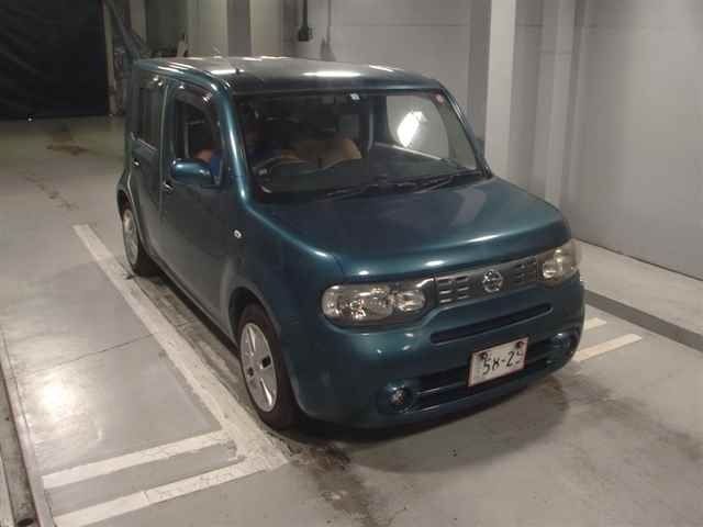 8401 NISSAN CUBE Z12 2014 г. (JU Tokyo)