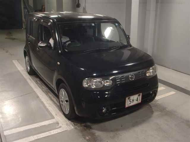 8442 NISSAN CUBE Z12 2012 г. (JU Tokyo)