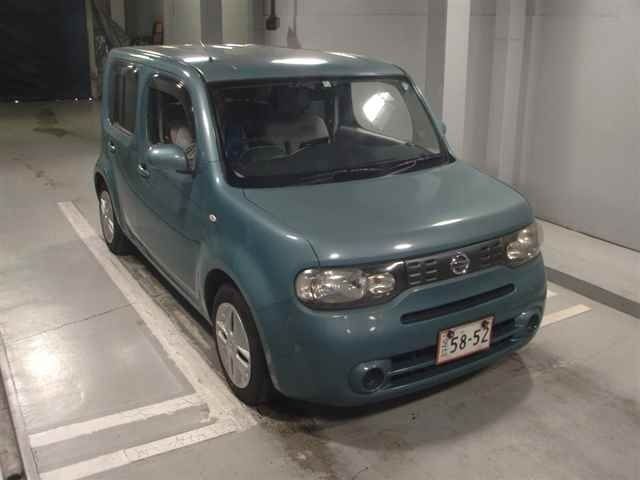 8473 NISSAN CUBE Z12 2010 г. (JU Tokyo)