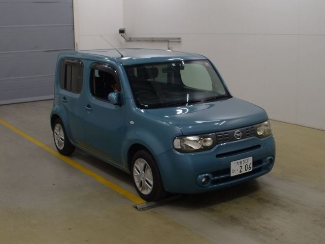 8503 NISSAN CUBE Z12 2012 г. (NAA Tokyo)