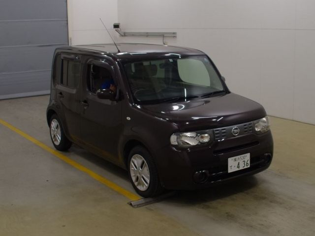 8514 NISSAN CUBE Z12 2015 г. (NAA Tokyo)