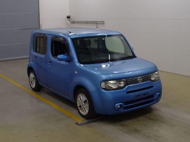 8609 NISSAN CUBE Z12 2013 г. (NAA Tokyo)