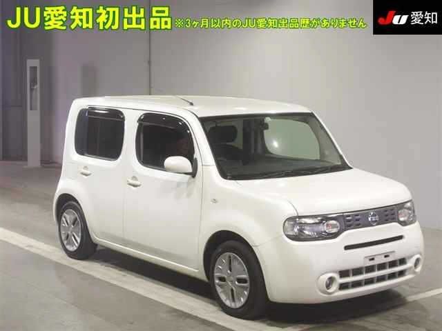 3174 NISSAN CUBE Z12 2018 г. (JU Aichi)