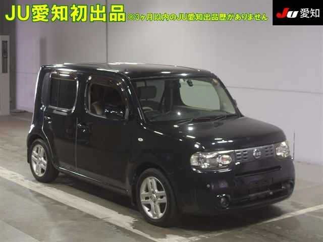 3184 NISSAN CUBE Z12 2012 г. (JU Aichi)