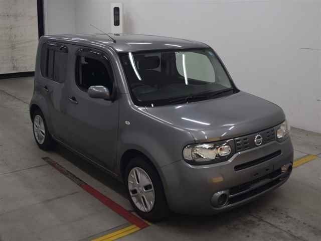 60230 NISSAN CUBE Z12 2014 г. (MIRIVE Osaka)