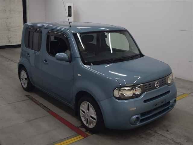 90392 NISSAN CUBE Z12 2012 г. (MIRIVE Osaka)