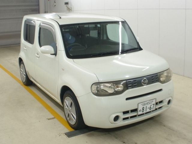 4228 NISSAN CUBE Z12 2011 г. (NAA Nagoya)