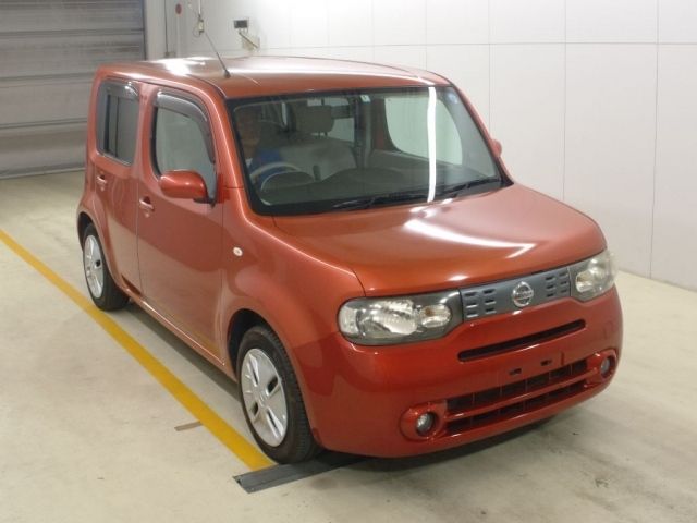 35 NISSAN CUBE Z12 2012 г. (NAA Nagoya)