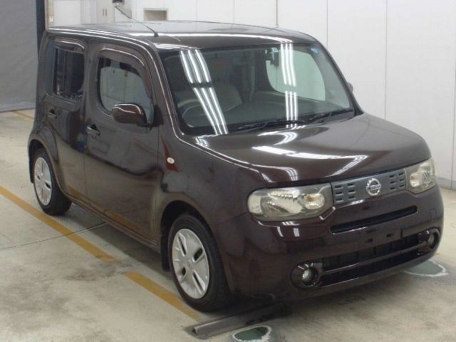 113 NISSAN CUBE Z12 2011 г. (NAA Osaka)