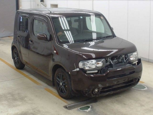 8008 NISSAN CUBE Z12 2014 г. (NAA Osaka)