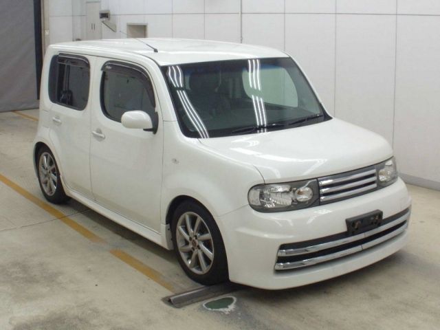 149 NISSAN CUBE Z12 2016 г. (NAA Osaka)