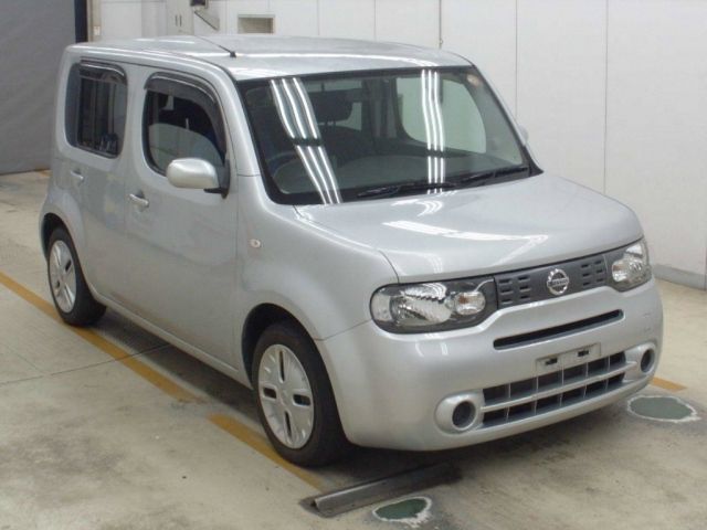 163 NISSAN CUBE Z12 2016 г. (NAA Osaka)