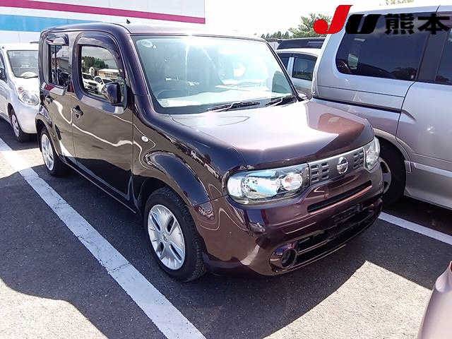 9 NISSAN CUBE Z12 2011 г. (JU Kumamoto)