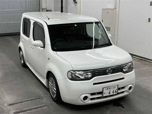 90246 NISSAN CUBE Z12 2017 г. (MIRIVE Saitama)