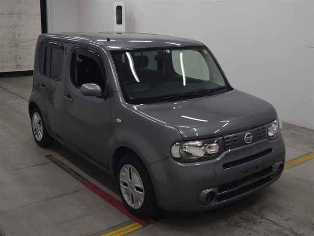 90455 NISSAN CUBE Z12 2012 г. (MIRIVE Osaka)