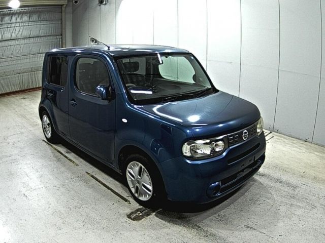 9050 NISSAN CUBE Z12 2014 г. (LAA Okayama)