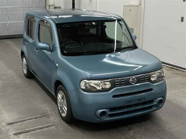 90673 NISSAN CUBE Z12 2012 г. (MIRIVE Saitama)